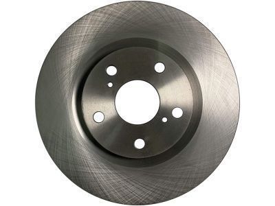 Toyota 43512-06090 Disc,  Front
