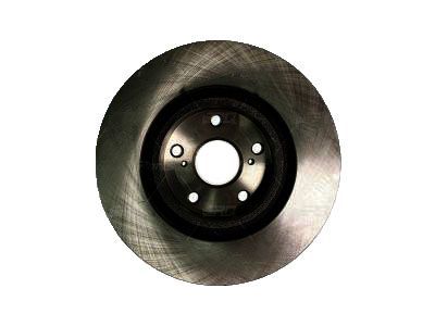 Toyota 43512-06090 Disc,  Front