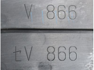 Toyota 53289-12090 Cover, Radiator Support Opening