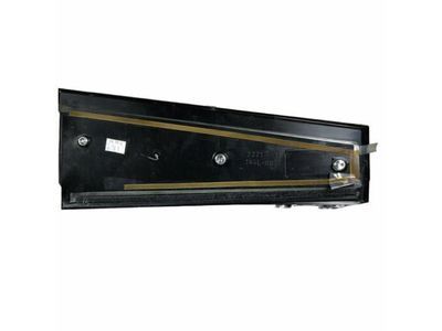75766-0E021 Toyota Moulding, Rear Door Window Frame, Rear Driver Side Product Photo 2 of 2