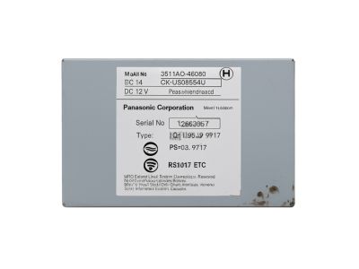 Toyota 861A0-48030 Computer Assembly, Multi-Media Interface Toyota 861A0-48030 Computer Assembly, Multi-Media Interface