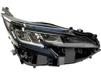 Toyota 81110-08270 Headlamp Assembly, Passenger Side