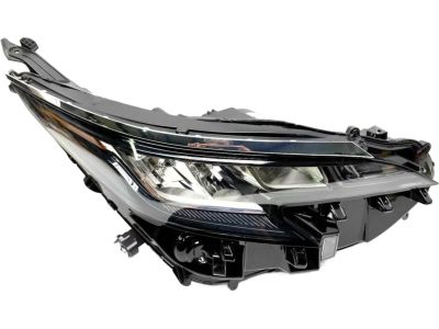 Toyota 81110-08270 Headlamp Assembly, Passenger Side