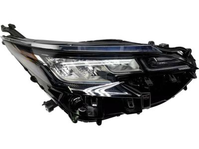 Toyota 81110-08270 Headlamp Assembly, Passenger Side