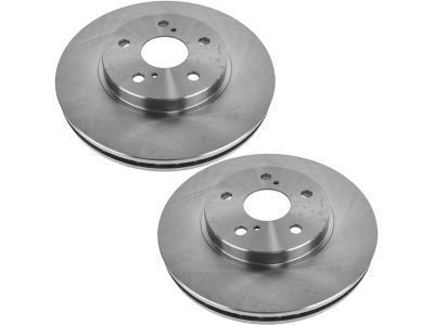 Toyota 43512-08030 Disc,  Front