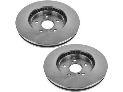 Toyota 43512-08030 Disc,  Front