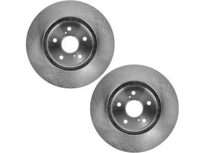 Toyota 43512-08030 Disc,  Front
