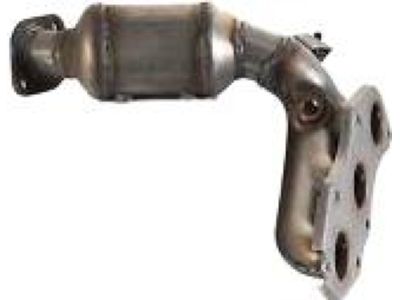 Toyota 17140-0P330 Manifold Sub-Assembly, Exhaust, Passenger Side