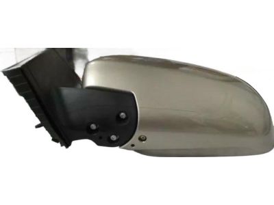 87940-AE040-B0 Toyota Mirror Assembly, Outer Rear View, Driver Side, Silver Product Photo 2 of 5