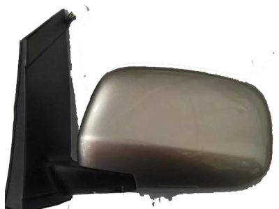 87940-AE040-B0 Toyota Mirror Assembly, Outer Rear View, Driver Side, Silver Product Photo 1 of 5