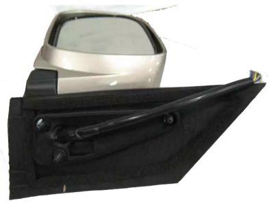 87940-AE040-B0 Toyota Mirror Assembly, Outer Rear View, Driver Side, Silver Product Photo 4 of 5