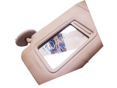 74320-02770-E1 Toyota Visor Assembly, Driver Side Product Photo 2 of 4