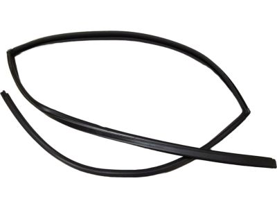 Toyota 68142-01030 Run, Rear Door Glass, Passenger Side