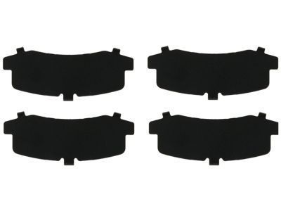 Scion 04946-32080 Shim Kit,  Anti Squeal(For Rear Disc Brake)