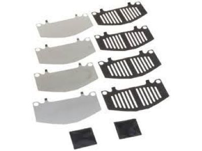 Scion 04946-32080 Shim Kit,  Anti Squeal(For Rear Disc Brake)
