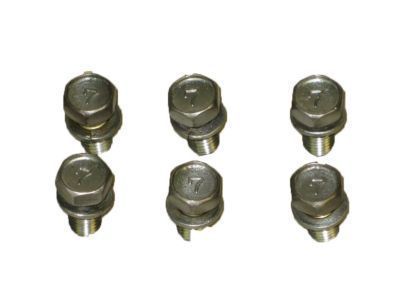 Toyota 90119-08335 Bolt, With Washer