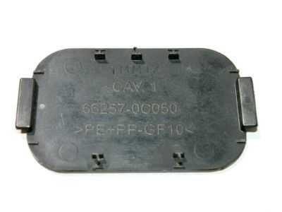 Toyota 66257-0C050 Protect Plate Cap, Passenger Side