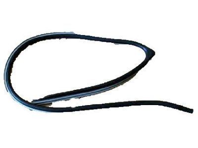 Toyota 62312-60070-A0 Weatherstrip,  Front Door Opening Trim,  LH