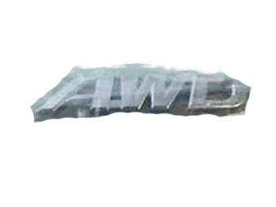 Toyota RAV4 Prime Emblem - 75444-0R100