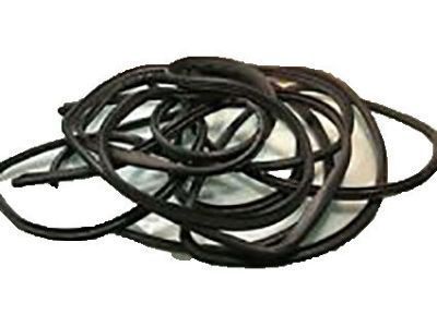 Toyota 62312-04051 Surround Weatherstrip, Driver Side