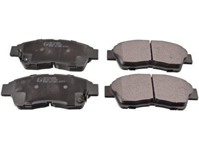 Toyota 04465-06010 Pad Kit, Disc Brake, Front