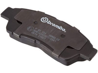 Toyota 04465-06010 Pad Kit, Disc Brake, Front