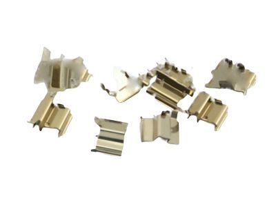 Toyota 04948-60010 Fitting Kit,  Disc Brake,  Rear