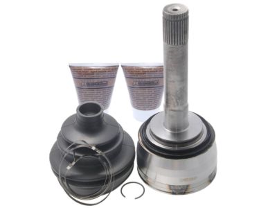 Toyota 43460-69035 Shaft Assembly, Front Drive Outboard Joint, Passenger Side