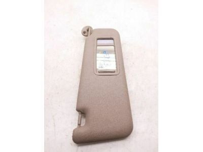 Toyota 74310-35880-E0 Sunvisor, Fawn, Passenger Side