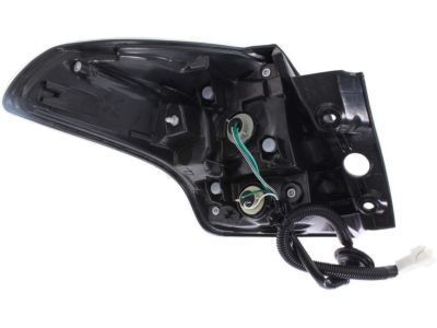 Toyota 81551-42211 Lens & Body,  Rear Combination Lamp,  RH
