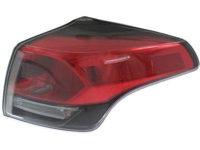 Toyota 81551-42211 Lens & Body,  Rear Combination Lamp,  RH