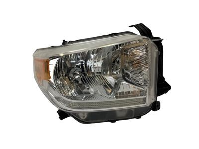 Toyota 81110-0C100 Headlamp Assembly, Passenger Side 81110-0C100 Toyota Headlamp Assembly, Passenger Side Product Photo 1 of 2