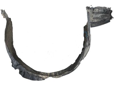 Toyota 53805-10040 Liner, Front Fender, Passenger Side Toyota 53805-10040 Liner, Front Fender, Passenger Side