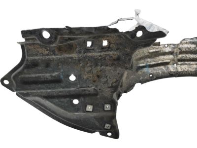 Toyota 53805-10040 Liner, Front Fender, Passenger Side
