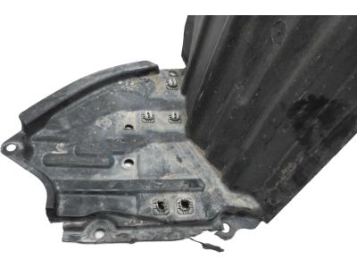 Toyota 53805-10040 Liner, Front Fender, Passenger Side