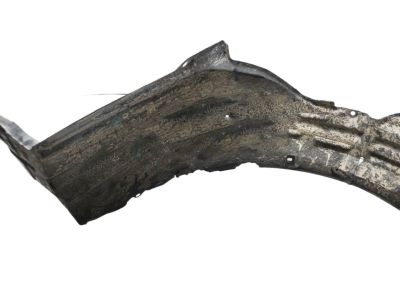 Toyota 53805-10040 Liner, Front Fender, Passenger Side
