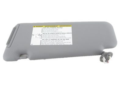 Toyota 74310-48530-B0 Sunvisor, Passenger Side
