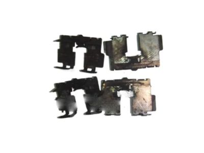Toyota 04948-33030 Fitting Kit,  Disc Brake,  Rear