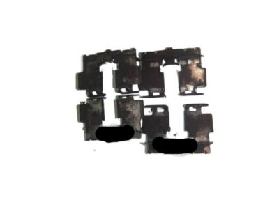 Toyota 04948-33030 Fitting Kit,  Disc Brake,  Rear