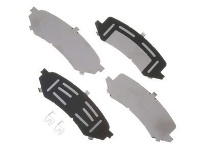 Toyota 04946-60030 Shim Kit,  Anti Squeal(For Rear Disc Brake)