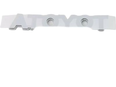 Toyota 75447-33060 Plate, Luggage Compartment Door Name