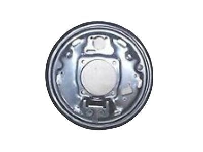 Toyota 47043-06030 Plate Sub-Assembly, Brake Backing, Rear Passenger Side