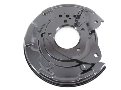 Toyota 46503-0C012 Backing Plate, Passenger Side