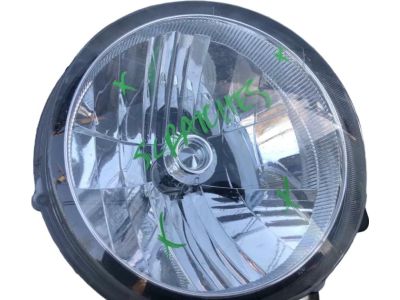 Toyota 81140-35464 Unit Assembly, Headlamp, Passenger Side