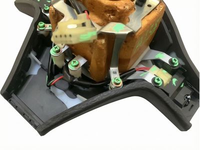 45112-14170 Toyota Pad, Steering Wheel Product Photo 4 of 4
