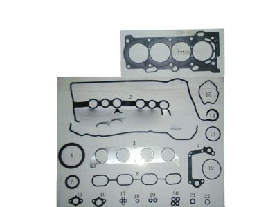 Toyota 04111-22092 Overhaul Gasket Set, Passenger Side