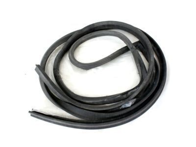 Toyota 68109-90301 Weatherstrip, Front Door, Driver Side