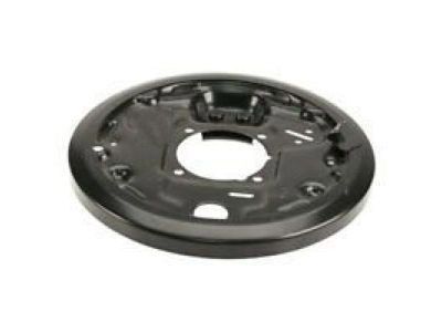 Toyota 47044-52010 Backing Plate, Rear Driver Side