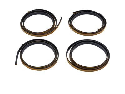 Toyota 61783-60010-01 Pad, Rear Wheel Opening Extension, Black