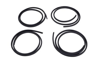 Toyota 61783-60010-01 Pad, Rear Wheel Opening Extension, Black